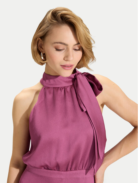 Swing Swing Kombinezon 3AH01600 Różowy Regular Fit