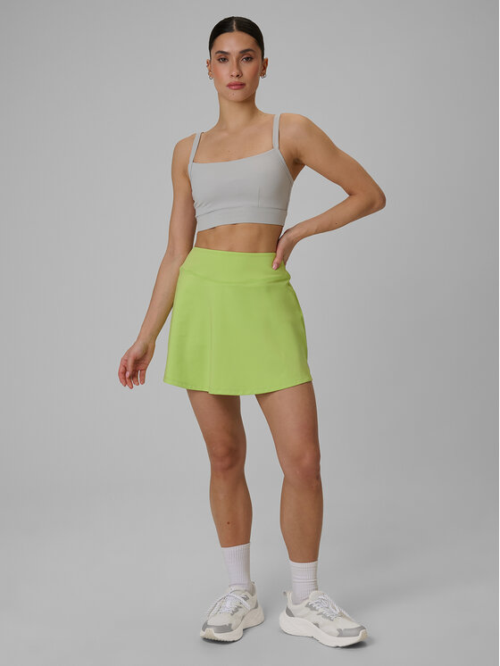 4F 4F Szorty sportowe ATHLETIC ALLURE Zielony jasny Slim Fit