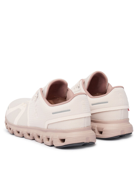 On On Sneakersy Cloud 6 3WF10065444 Krémová