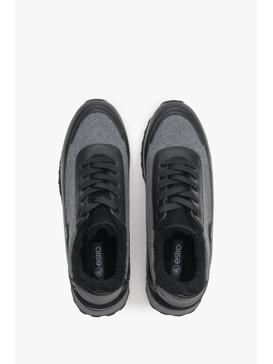 Estro Estro Sneakersy ER00114141 Černá