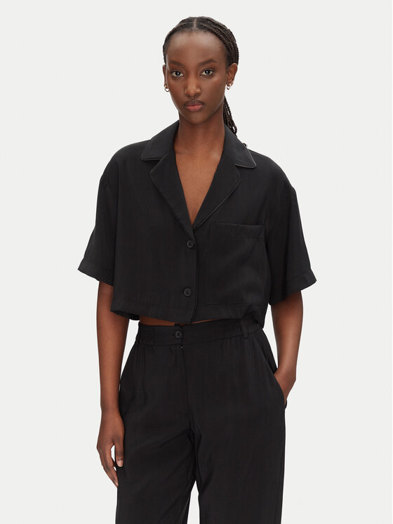 ACCESS FASHION ACCESS FASHION Ing 53-7043-405 Fekete Loose Fit