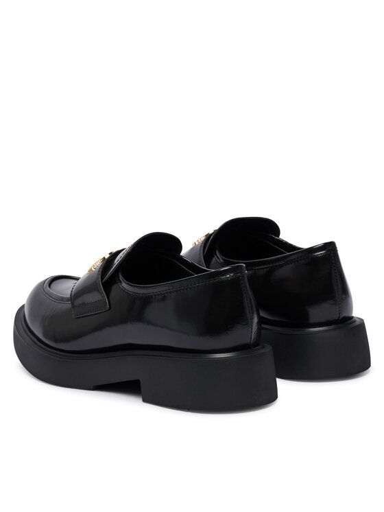 LOVE MOSCHINO LOVE MOSCHINO Лофери JA10404G0NJD0000 Чорний
