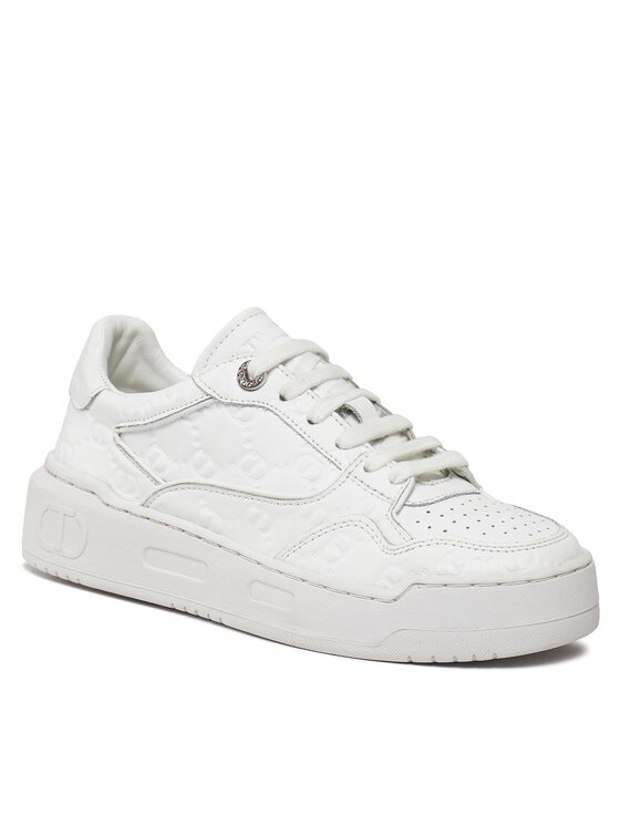 TWINSET TWINSET Αθλητικά 232TCP260 Λευκό