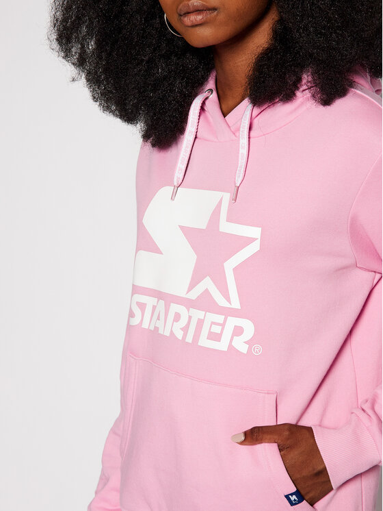 Starter Starter Суитшърт SDG-001-BD Розов Regular Fit