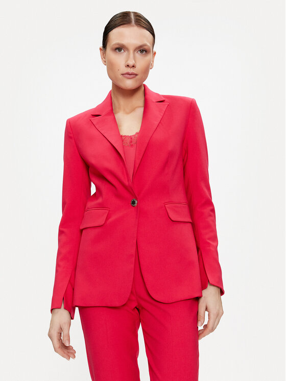 Morgan Morgan Sakko 241-VEBY.F Rot Regular Fit