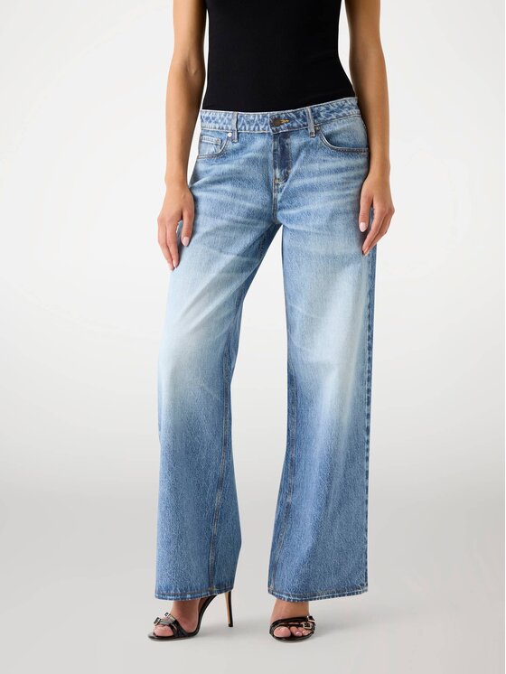 Guess Guess Jeansy 178513 Modrá Relaxed Fit