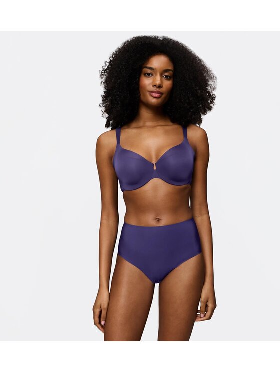 Triumph Triumph Figi klasyczne BMU Illusion Curve Maxi Fioletowy