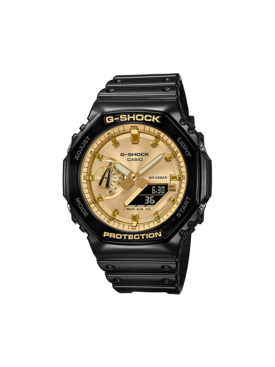 G-Shock Ceas Octagon GA-2100GB-1AER Negru