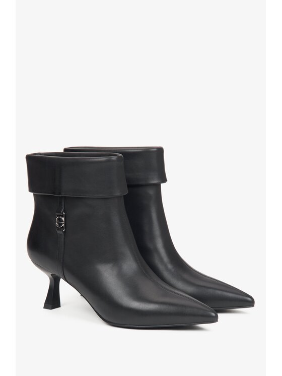 Estro Estro Μποτάκια ER00116171 Μαύρο