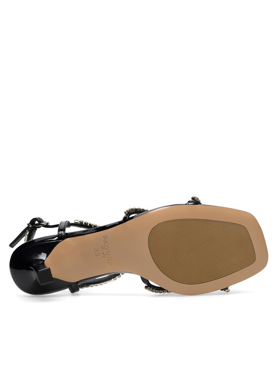 Badura Badura Sandale JUSTINE-21723-115 Negru
