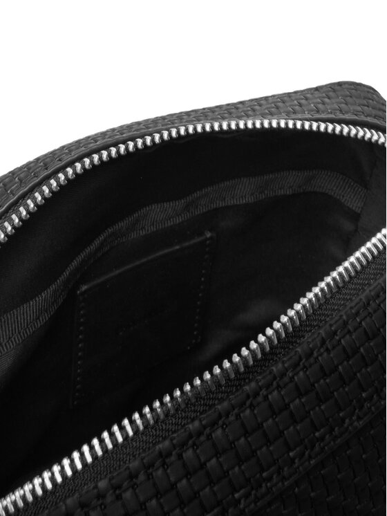Calvin Klein Calvin Klein Τσαντάκι Embossed Woven Reporter LV04D3208G Μαύρο