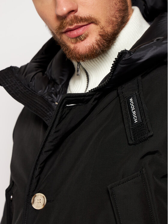 Woolrich Winterjacke Arctic CFWOOU0271MR UT0108 Schwarz Regular Fit