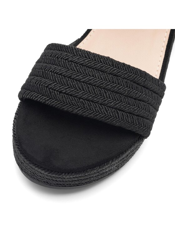 Jenny Fairy Jenny Fairy Sandali WS109-06EOB Črna