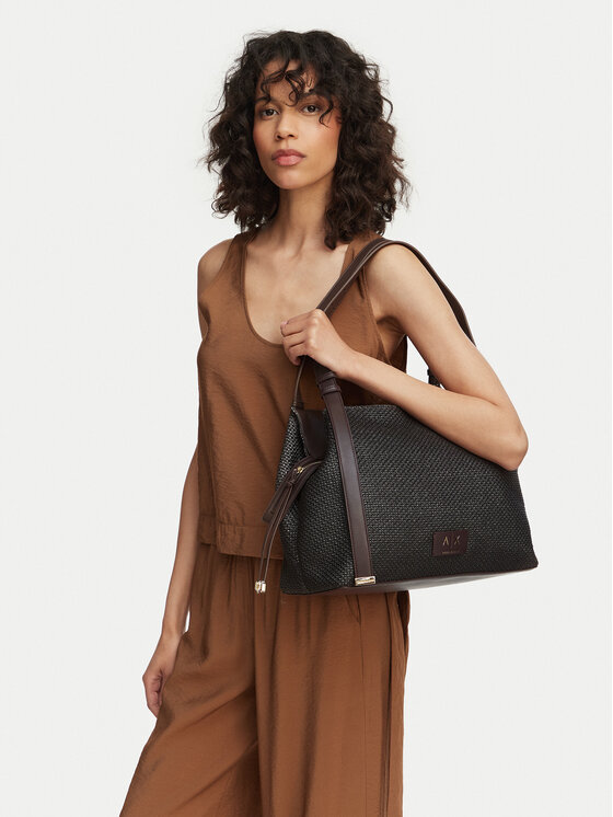 Armani Exchange Torebka XW002603 AF22683 M6219 Brązowy