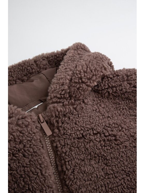 Coccodrillo Coccodrillo Kurtka przejściowa ZC6153101OGJ-018 Brązowy Regular Fit