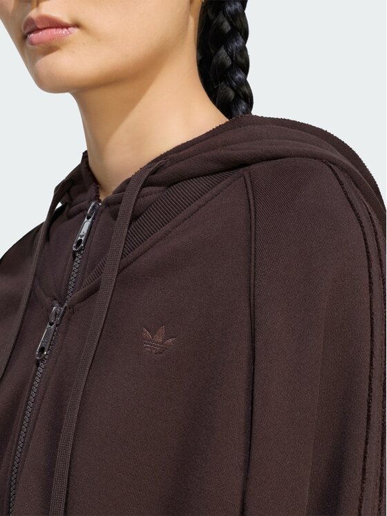 adidas adidas Bluza 171002 Brązowy Loose Fit