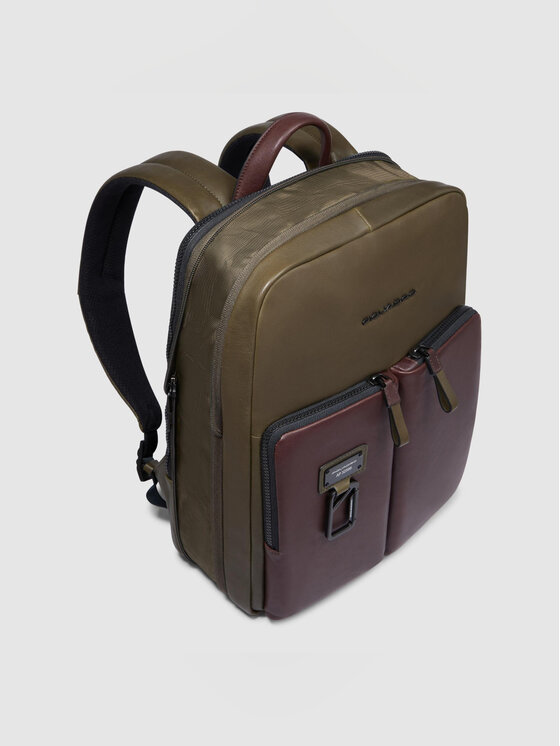 Piquadro Piquadro Batoh 388 Zelená