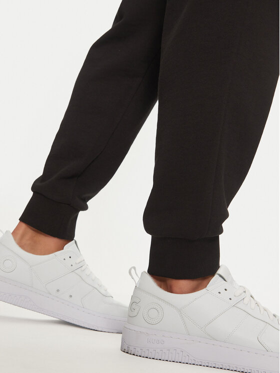 HUGO Hugo Spodnie dresowe Dayote 50489617 Czarny Regular Fit