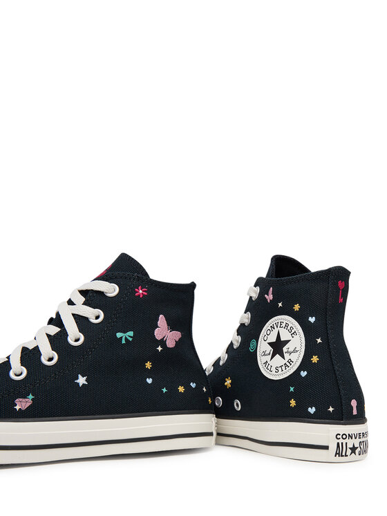 Converse Converse Trampki Chuck Taylor All Star Doodles A15508C Czarny