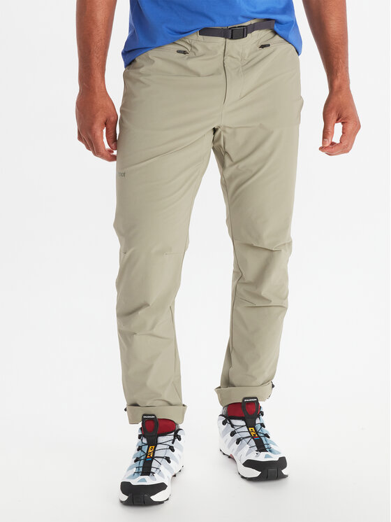Marmot Outdoorové nohavice Mountain Active Pant M12362 Sivá Regular Fit
