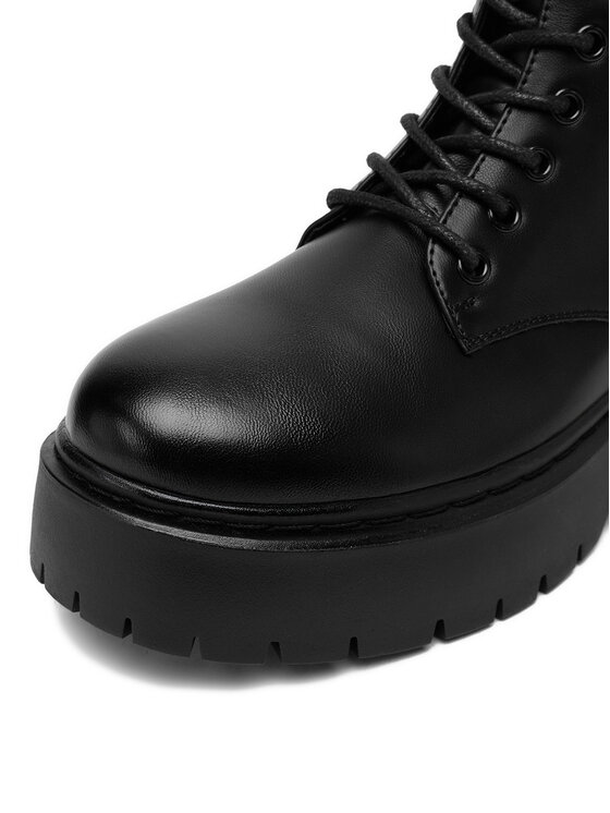 DeeZee DeeZee Gležnjače 13123-1-BLACK PU Crna