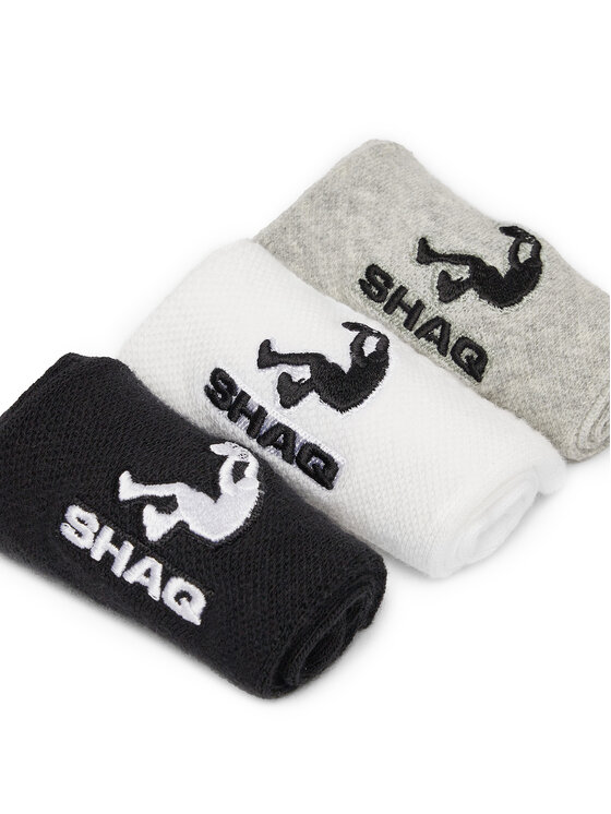 SHAQ Shaq Krátké ponožky AS_SHQ_H_001Z_SS25 (3-PACK) Barevná