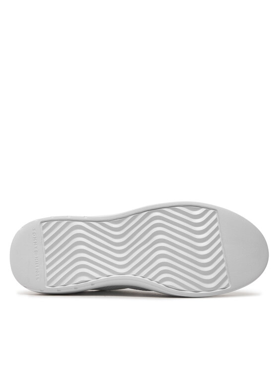 Tommy Hilfiger Tommy Hilfiger Sneakers Lightweight Cup Seasonal Mix FM0FM04961 Bianco