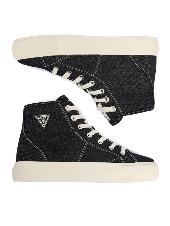 Guess Jeans Guess Jeans Кросівки CWBEO-GJ202505163 Чорний