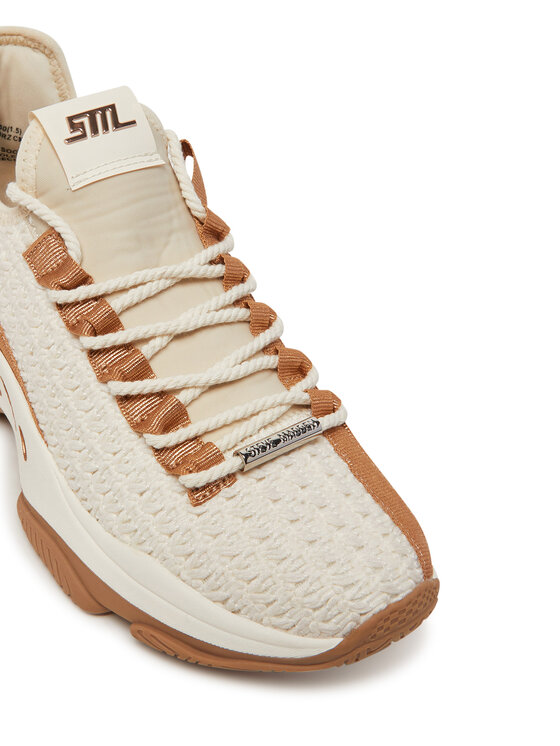 Steve Madden Steve Madden Laisvalaikio batai Mileage SM11003785 Écru
