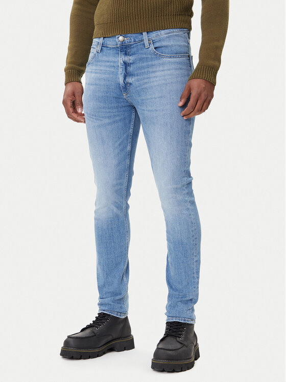 Lee Lee Blugi Luke 112370736 Albastru Slim Fit