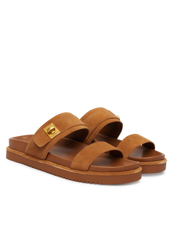 Steve Madden Steve Madden Шльопанці Take-TWO 11005321 Коричневий