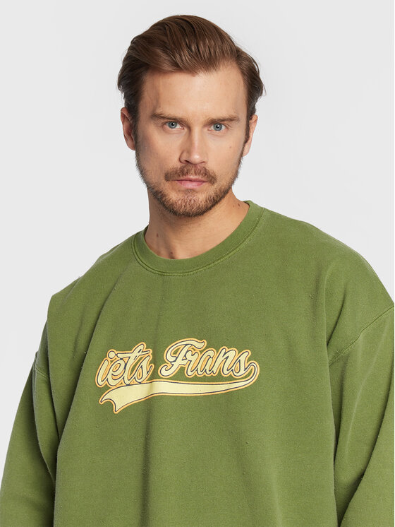 iets frans… iets frans… Світшот 75350116 Зелений Relaxed Fit