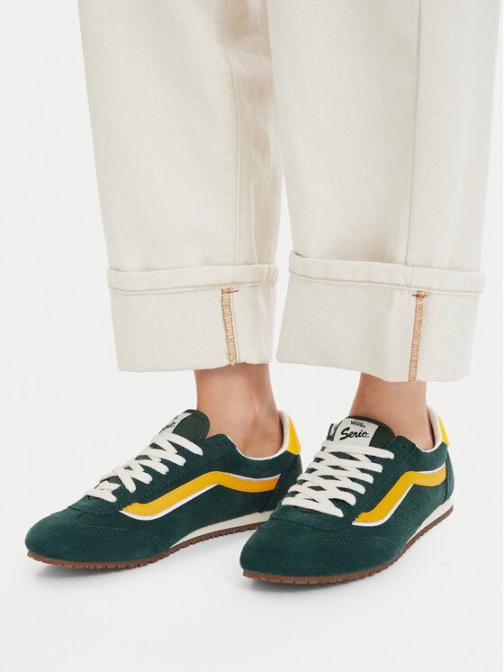 Vans Vans Sneakers Super Lowpro VN000XVK02I1 Verde scuro