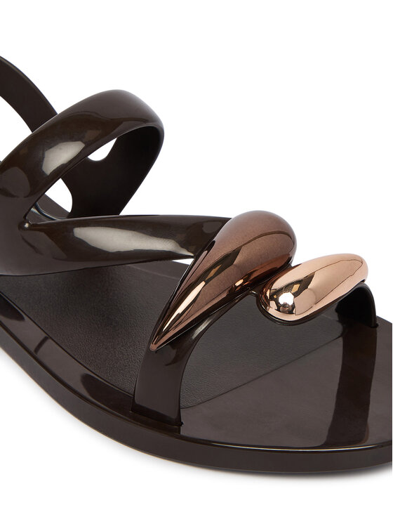 Melissa Melissa Sandalen Melissa Iris Sandal Ad 37849 Braun