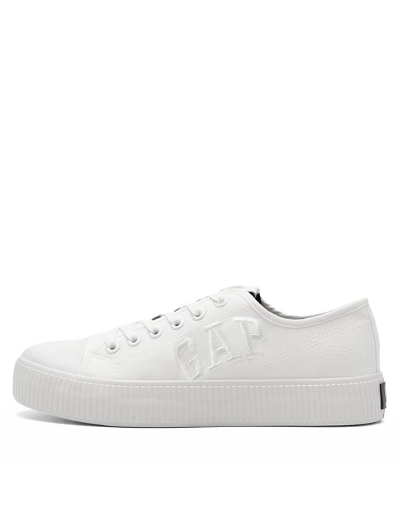 Gap Gap Trampki GAI001F5TMWHITGP Biały