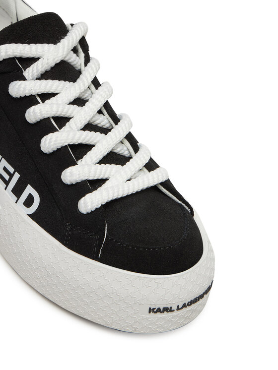 KARL LAGERFELD KARL LAGERFELD Sneakersy KL60722 Czarny