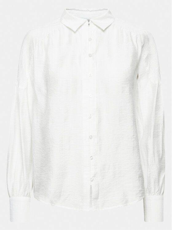 Fransa Fransa Camicia 20612828 Bianco Relaxed Fit