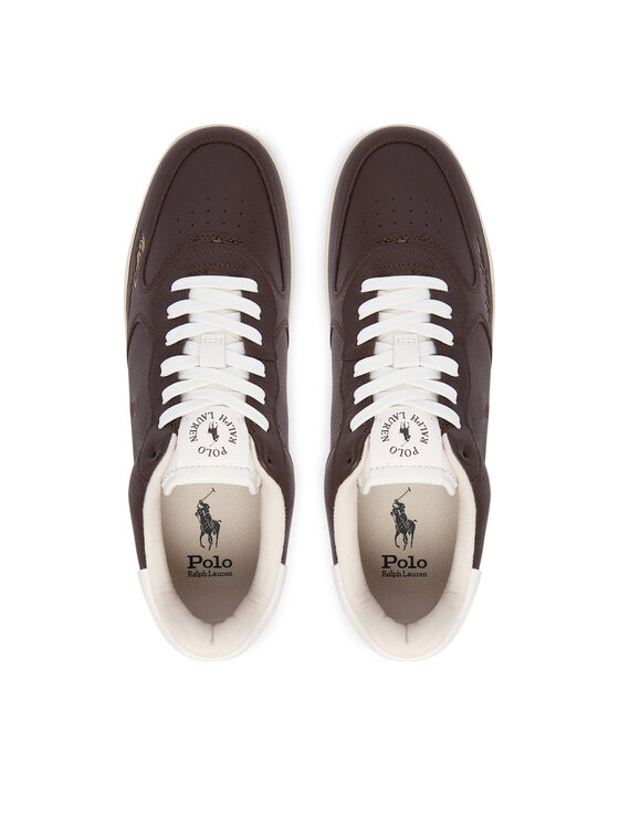 Polo Ralph Lauren Polo Ralph Lauren Сникърси 809P13086003 Кафяв