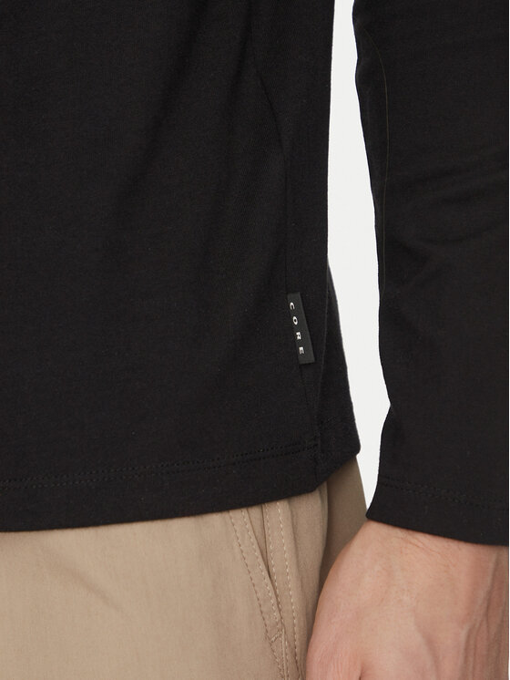 Jack&Jones Jack&Jones Longsleeve Fusion 12273134 Negru Regular Fit