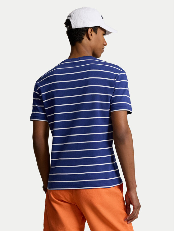Polo Ralph Lauren Polo Ralph Lauren T-särk 710934666001 Tumesinine Classic Fit