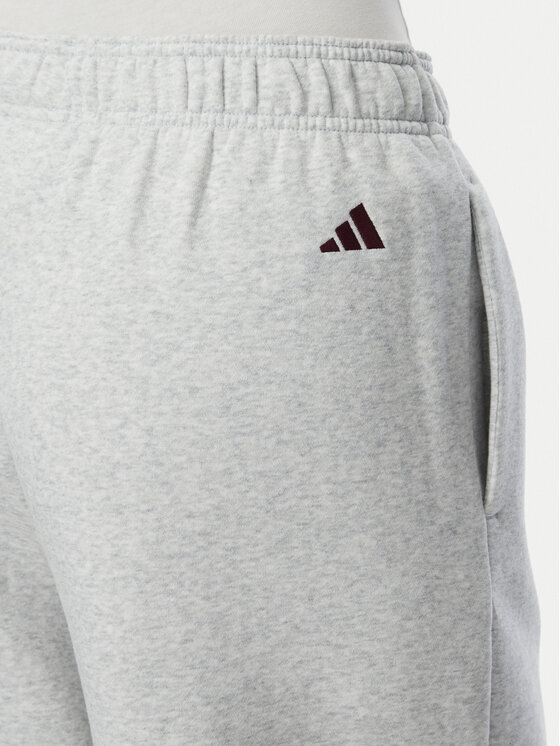 adidas adidas Spodnie dresowe Adidas Damskie 3-Stripes KU0333 Szary Loose Fit