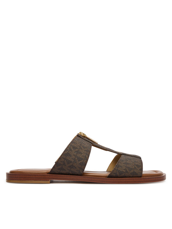 MICHAEL Michael Kors MICHAEL Michael Kors Papucs Berkley Flat 40S6BRFS1B Barna