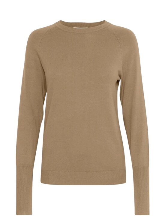 b.young b.young Maglione 20815301 Grigio Slim Fit