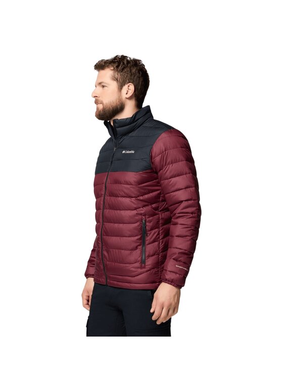Columbia Columbia Kurtka zimowa Powder Lite II Jacket 2086964624 Bordowy Regular Fit