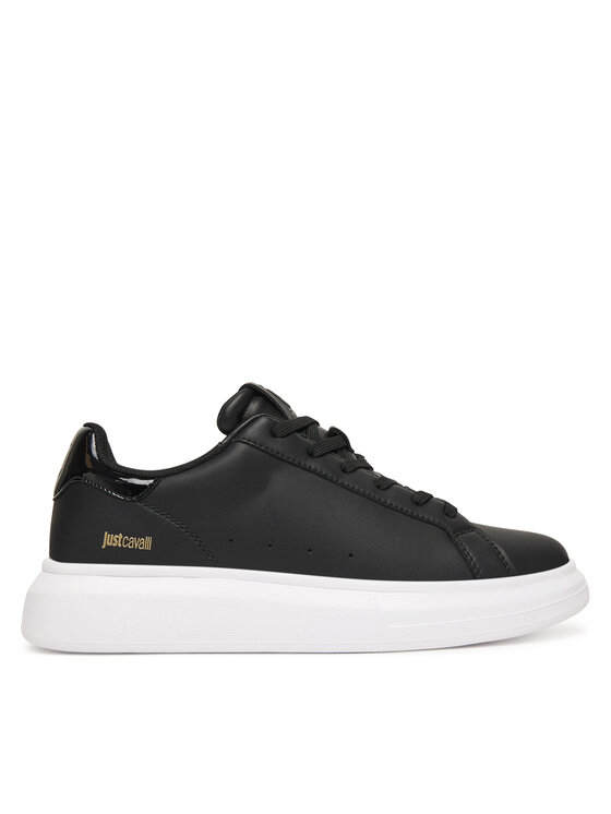 Just Cavalli Just Cavalli Sneakersy 79QA3SBG ZPB65 Černá