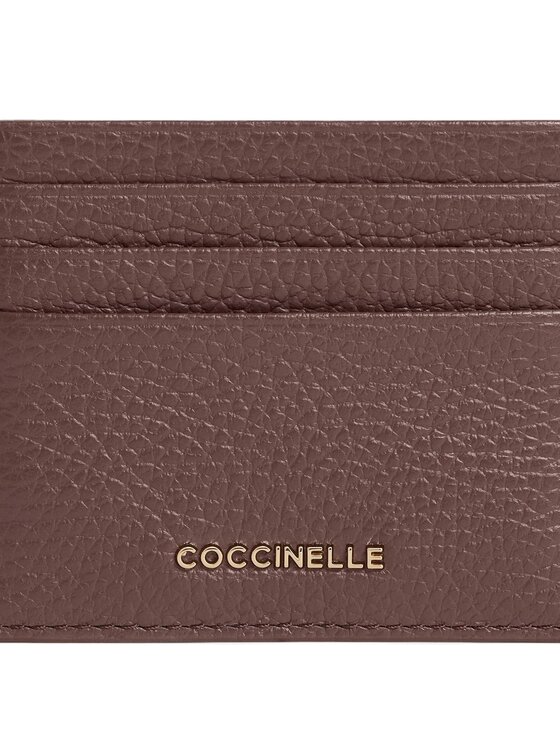 Coccinelle Coccinelle Portafoglio Metallic Small Bordeaux