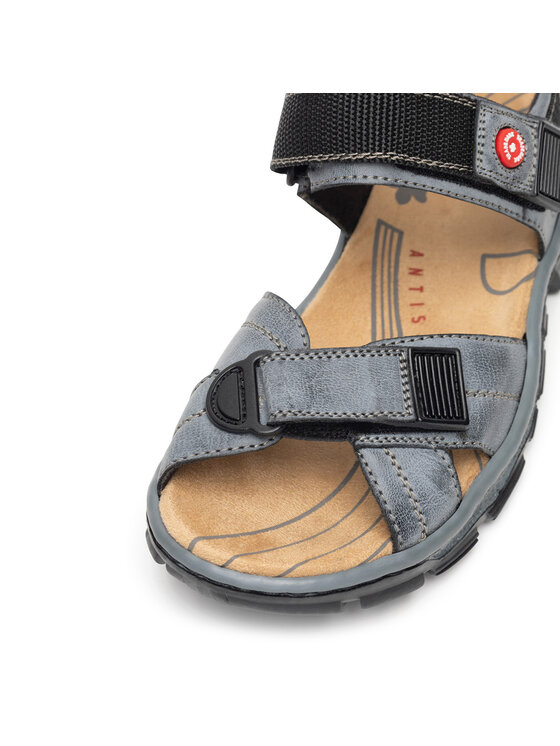 Rieker Rieker Sandalen 68851-14 Blau