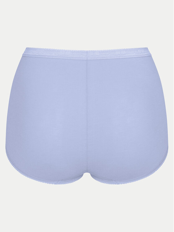 Sloggi Sloggi Komplet 3 par fig klasycznych Basic 10105593 Kolorowy