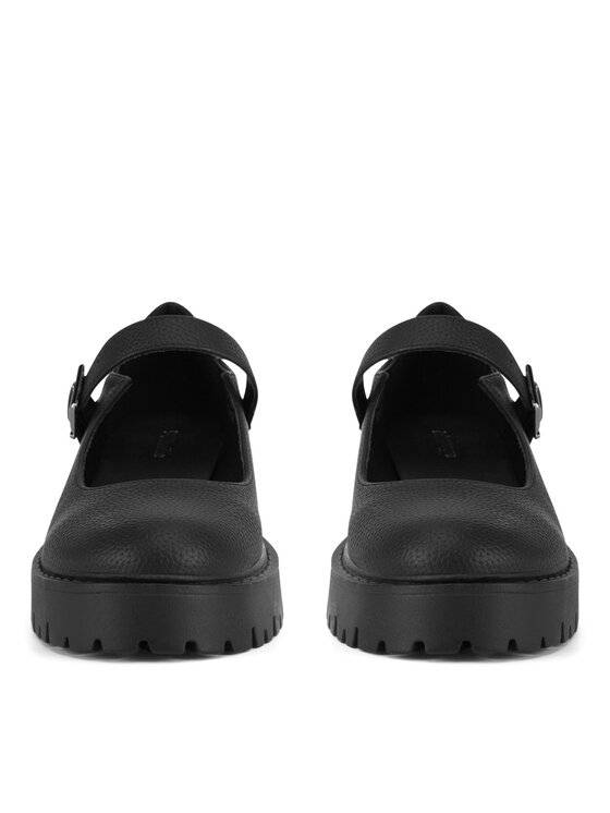 DeeZee DeeZee Polobotky 8-829-1 Černá