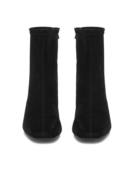 DeeZee DeeZee Čizme W4LD191204 Crna